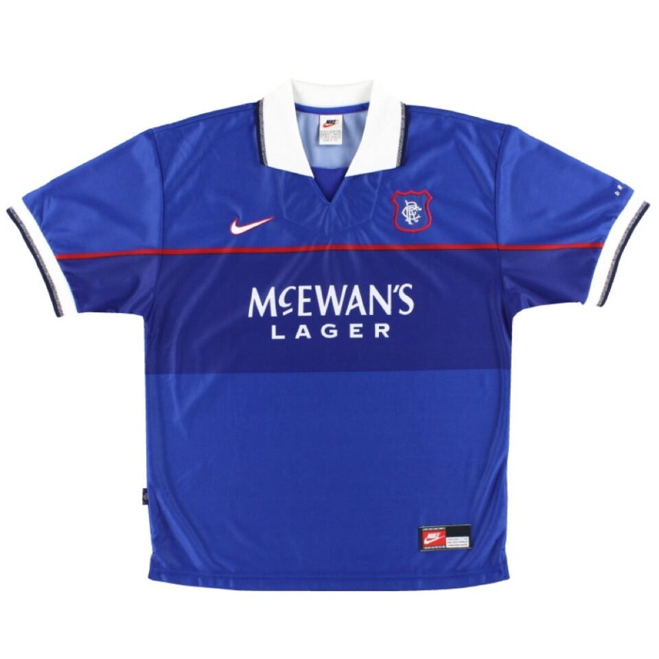 Rangers 1997-99 Home Shirt