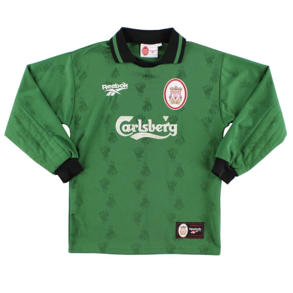 Liverpool 1996-97 GK Shirt