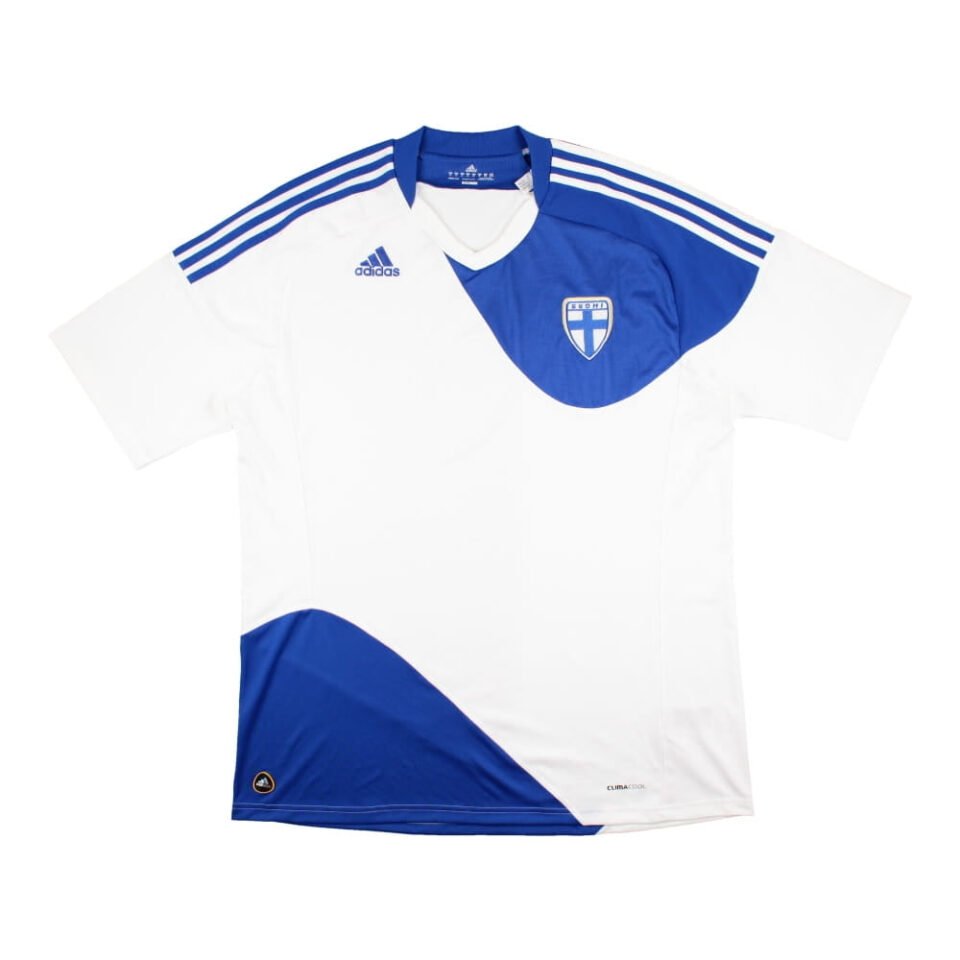 Finland 2010-11 Home Shirt