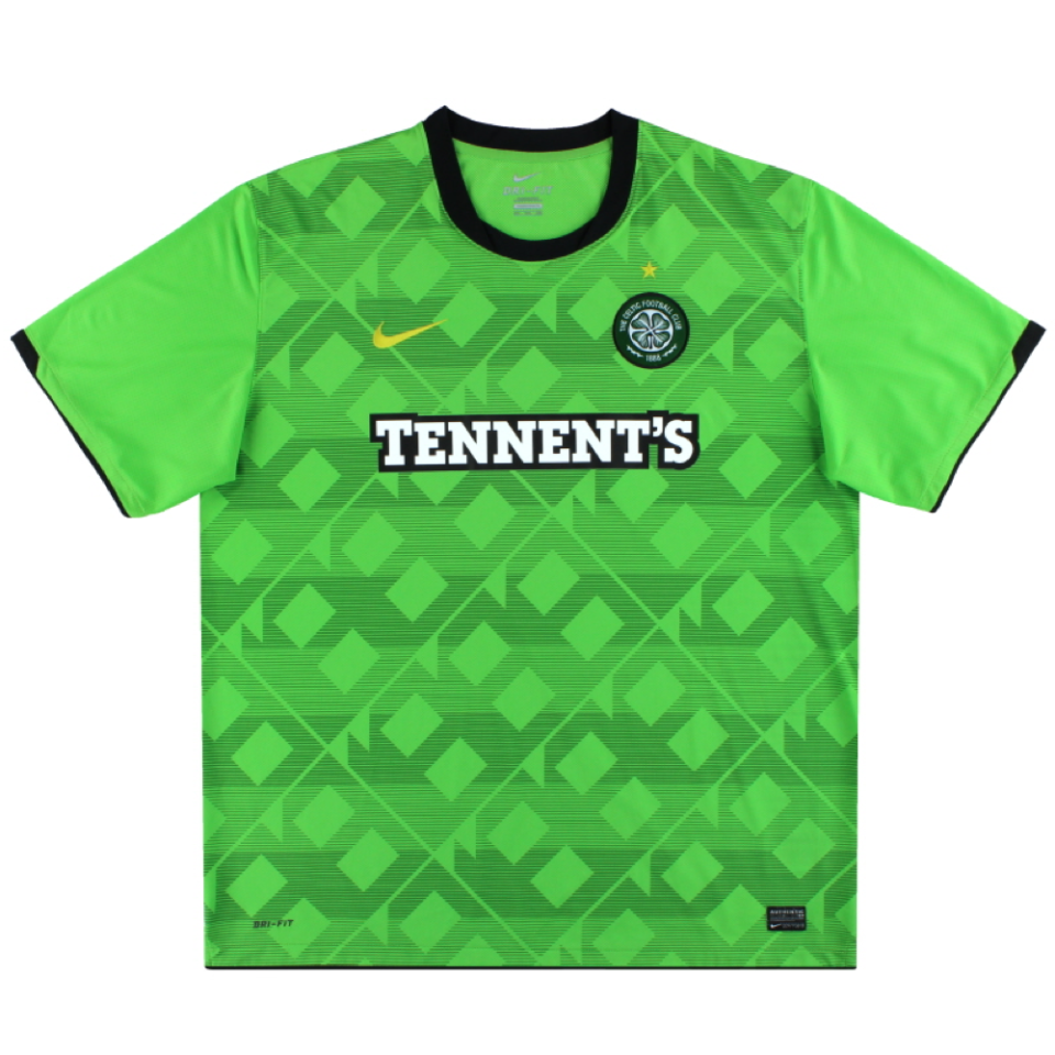 Celtic 2010-11 Away Shirt