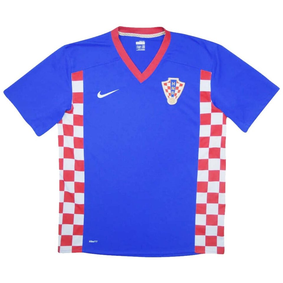 Croatia 2008-10 Away