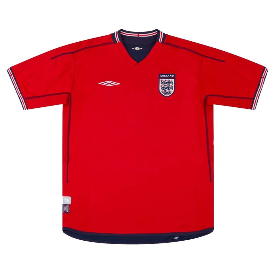 England 2002-04 Away Shirt