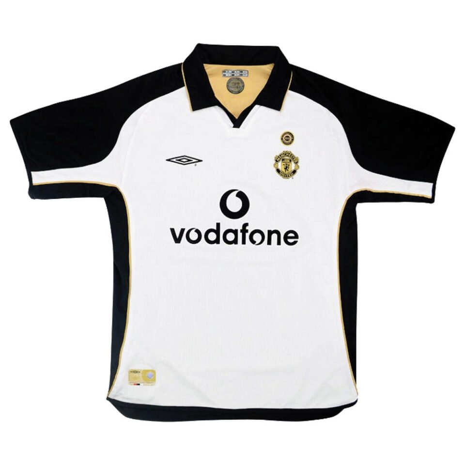 Manchester United 2001-02 Reversible Away Shirt