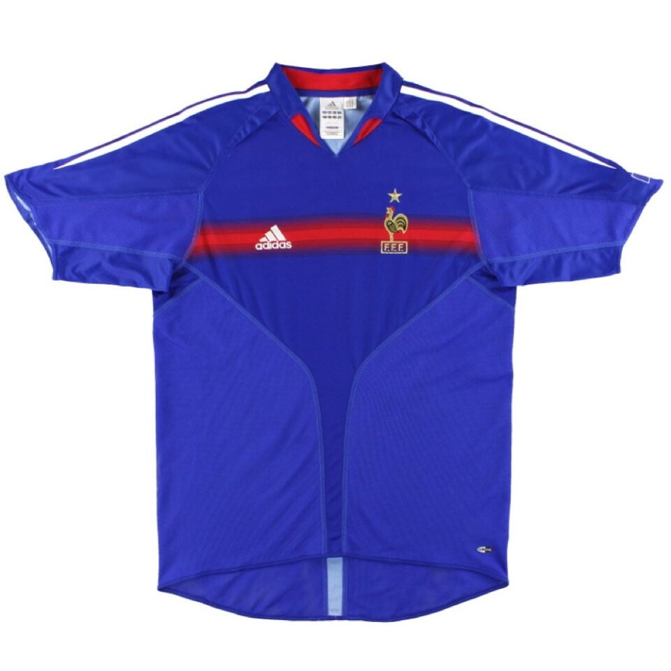 France 2004-06 Home Shirt
