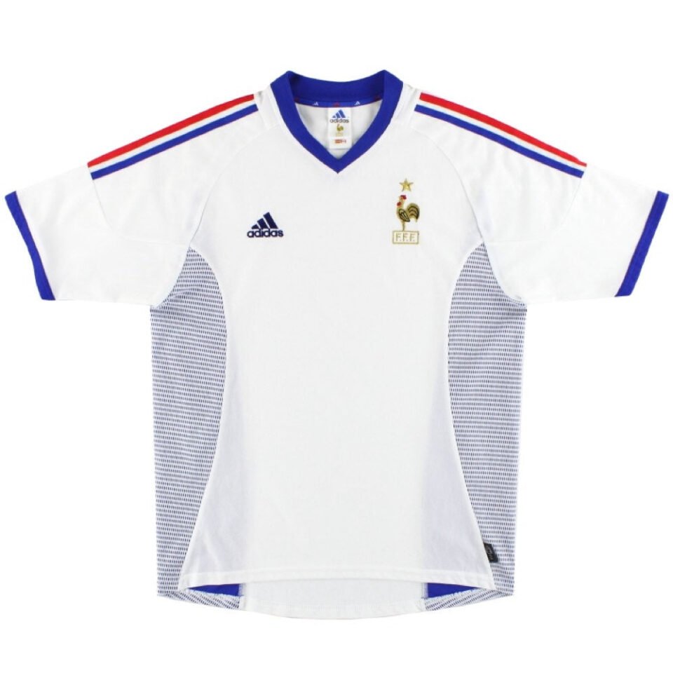 France 2002-04 Away Shirt