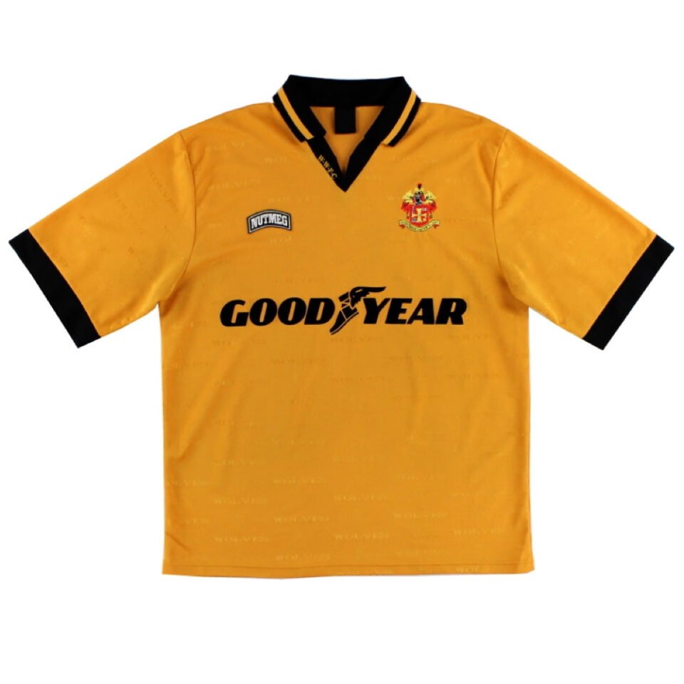 Wolves 1995-96 Home Shirt