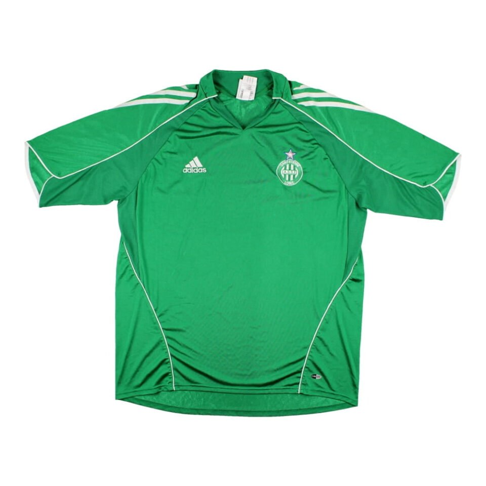 St Etienne 2005-06 Home Shirt (Sponsorless)