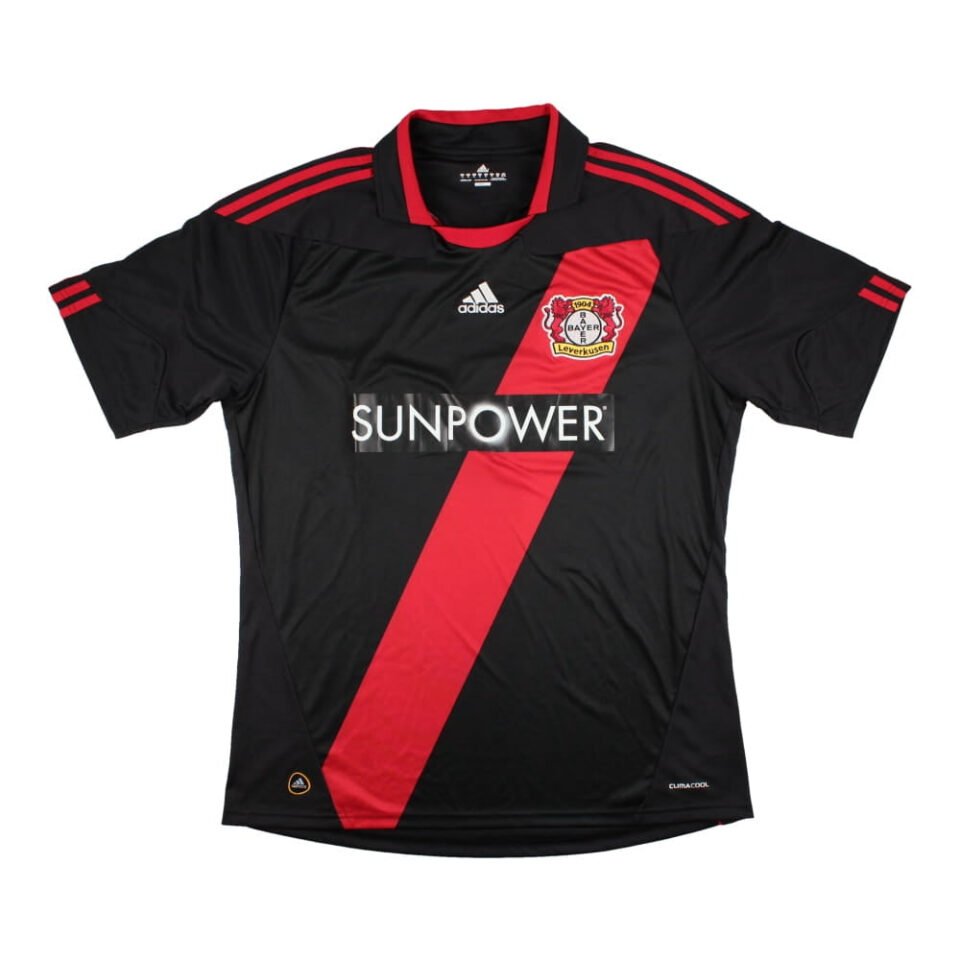 Bayer Leverkusen 2011-12 Home Shirt