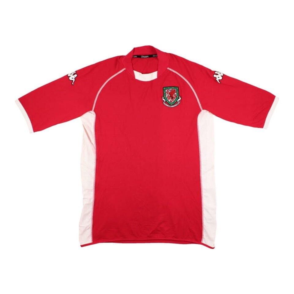 Wales 2002-03 Home Shirt
