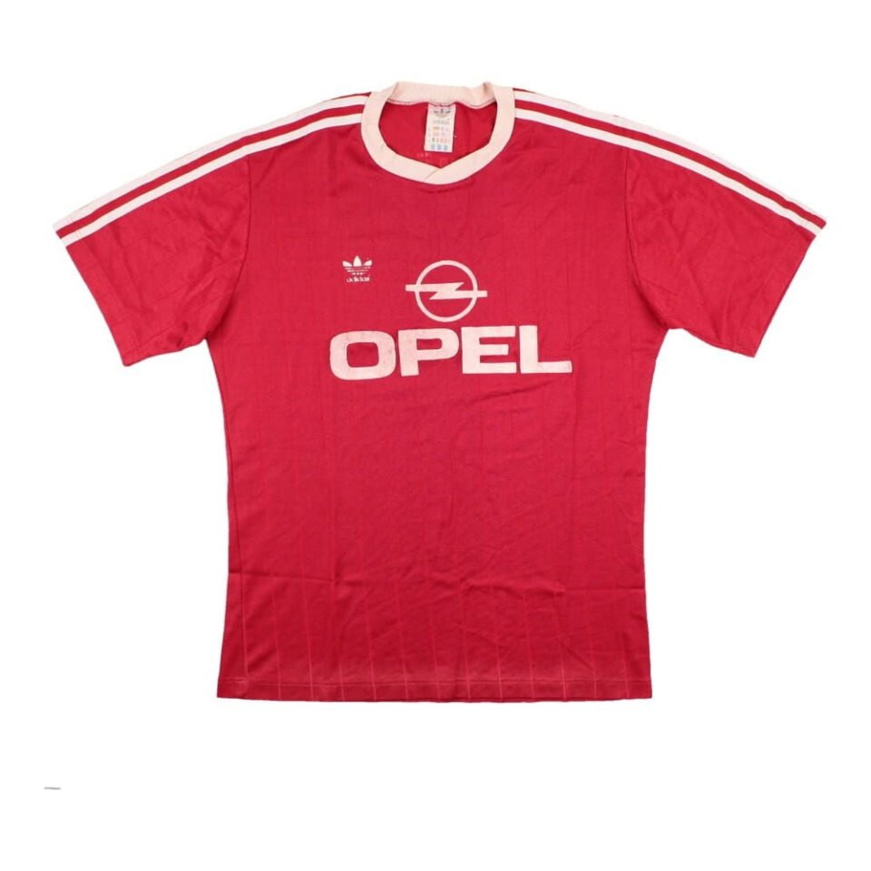 Bayern Munich 1989-91 Home Shirt