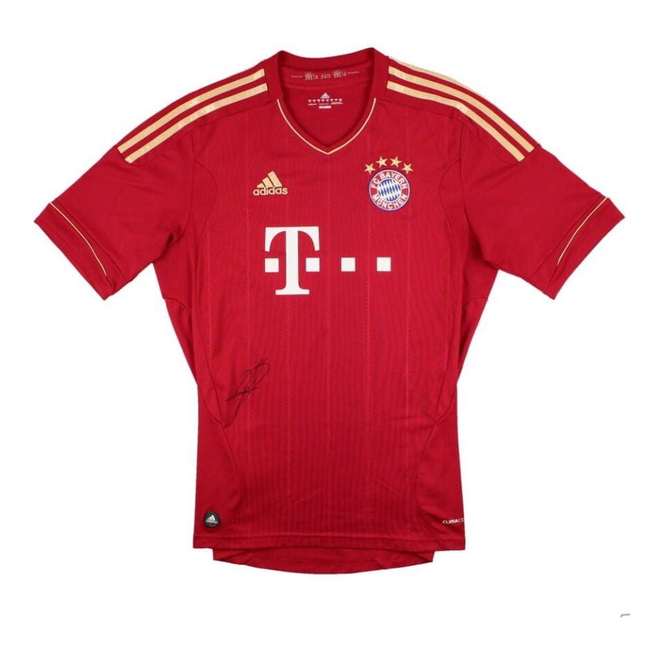 Bayern Munich 2012-2013 Home Shirt