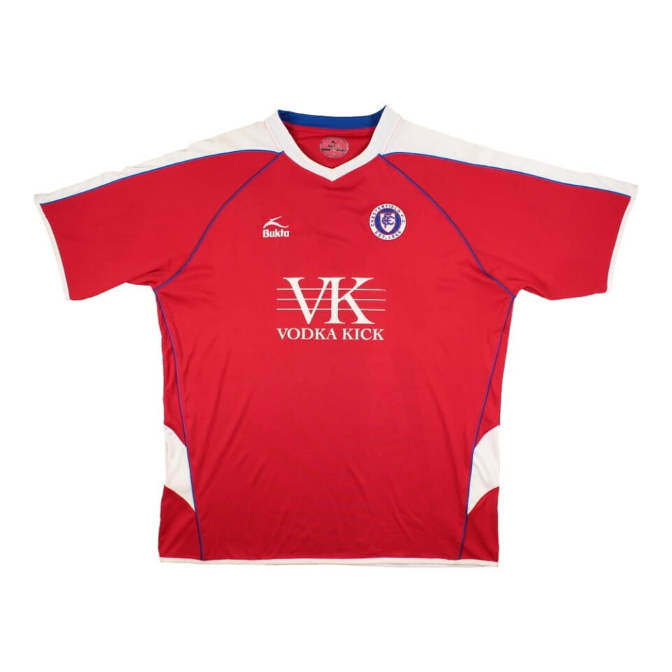 Chesterfield 2008-09 Away Shirt