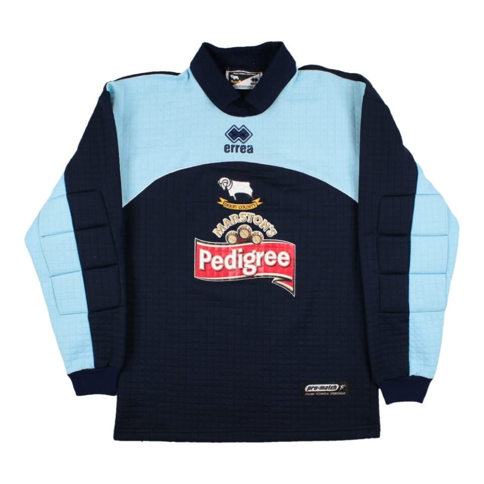 Derby County 2001-02 GK Shirt
