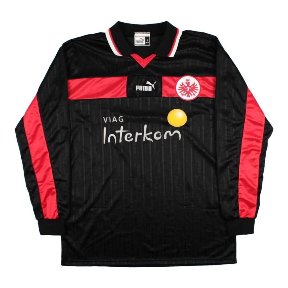 Frankfurt 1999-2000 Third Shirt LS