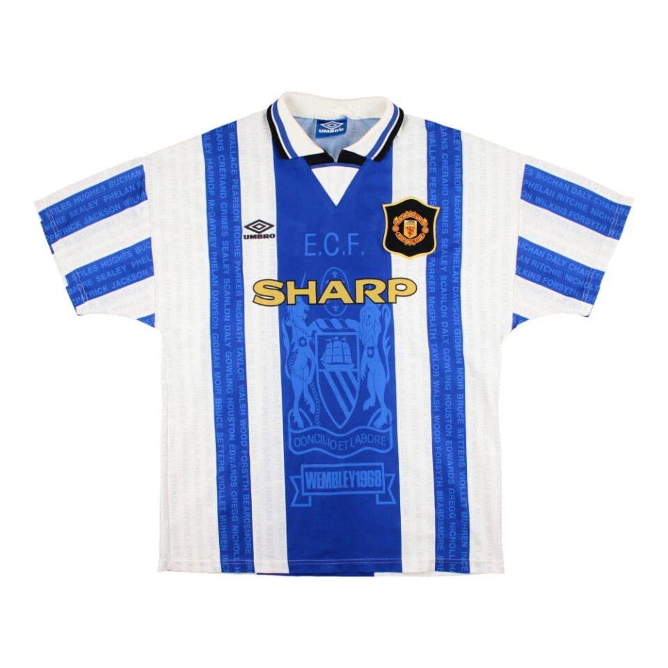 Manchester United 1994-95 Third Shirt