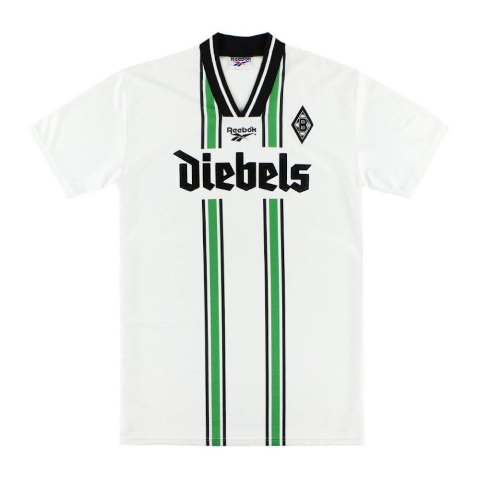 Borussia Mönchengladbach 1996-1997 Home Shirt