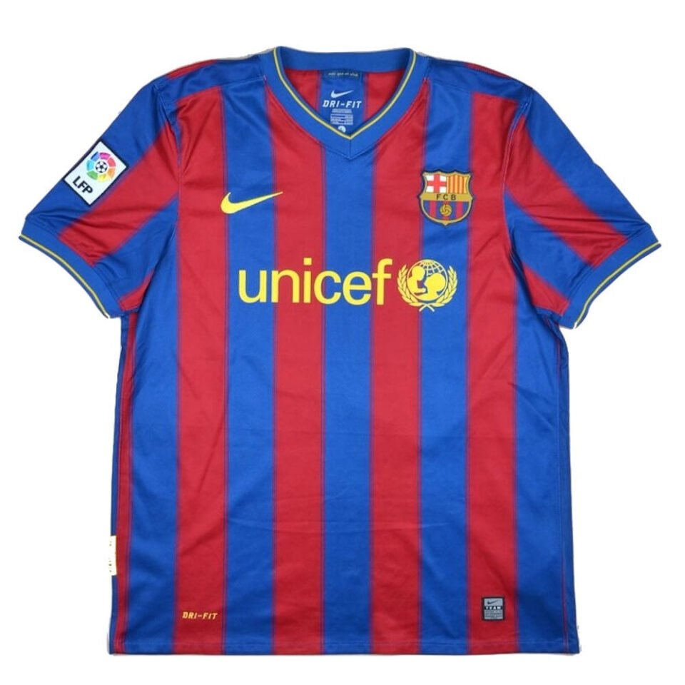 Barcelona 2009-10 Home Shirt