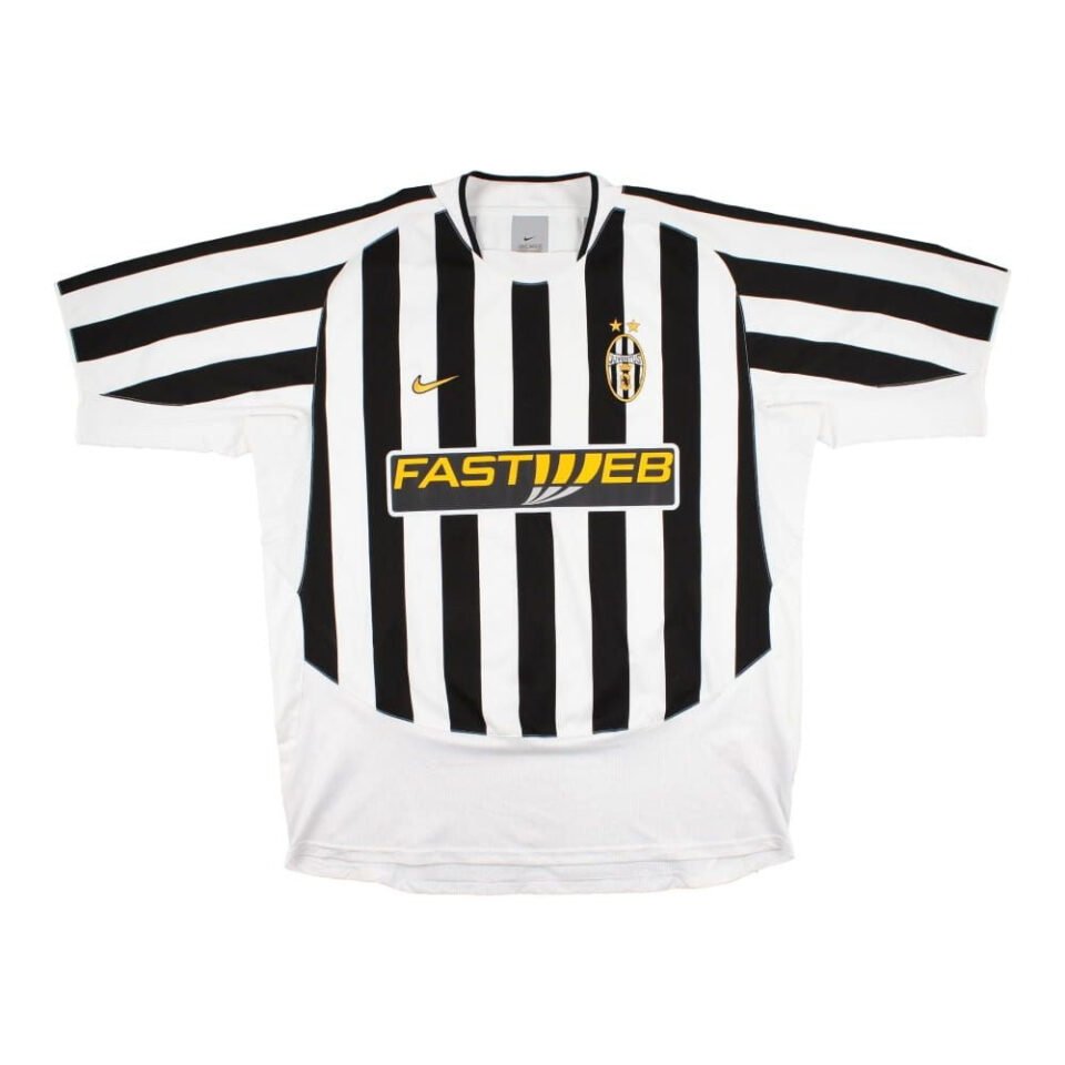 Juventus 2003-04 Home Shirt