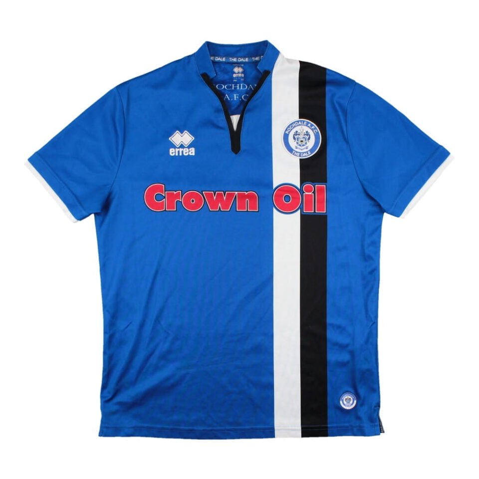 Rochdale 2016-17 Home Shirt