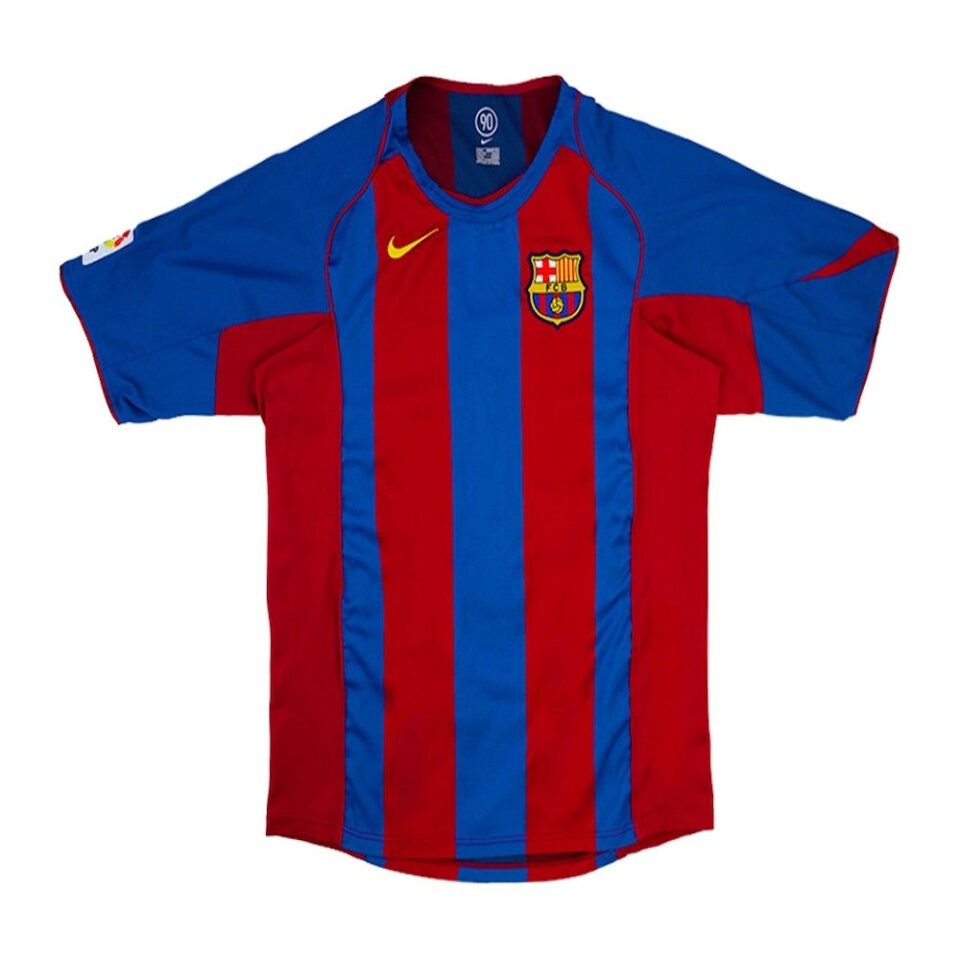 Barcelona 2004-05 Home Shirt