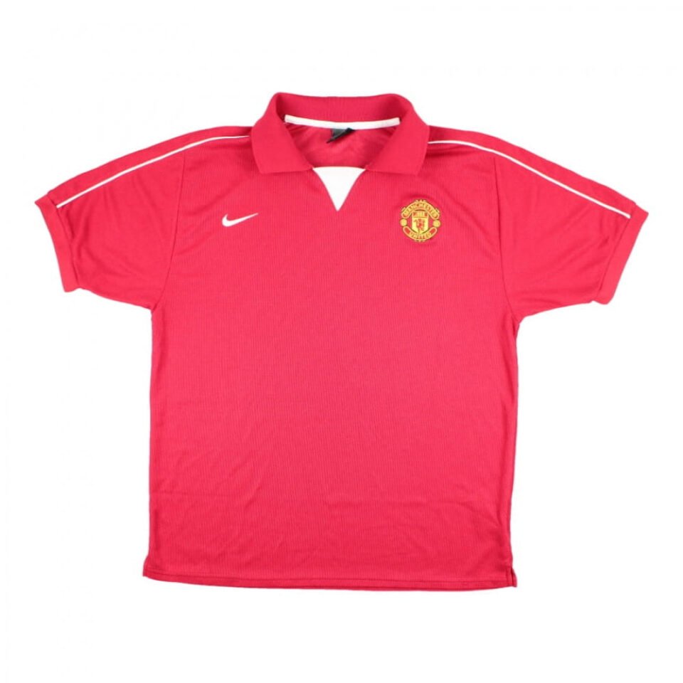 Manchester United 2002-03 Polo Shirt