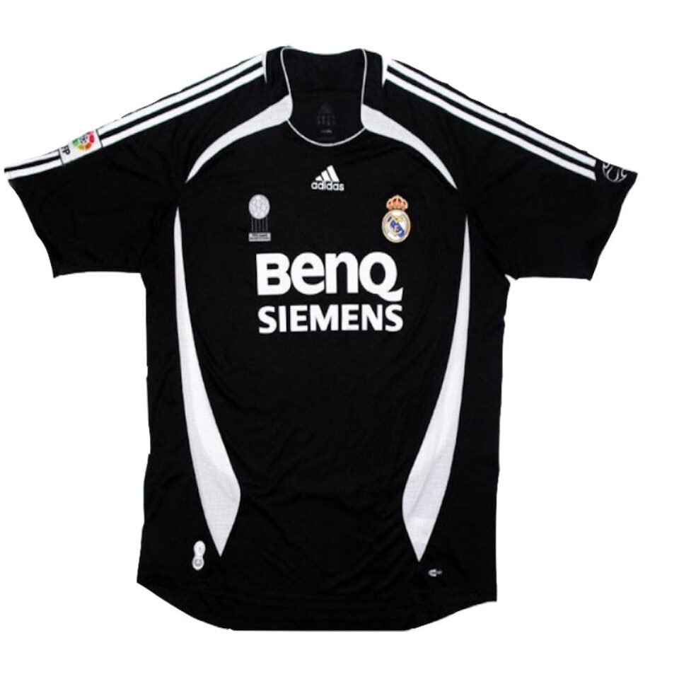 Real Madrid 2006-2007 Away Shirt