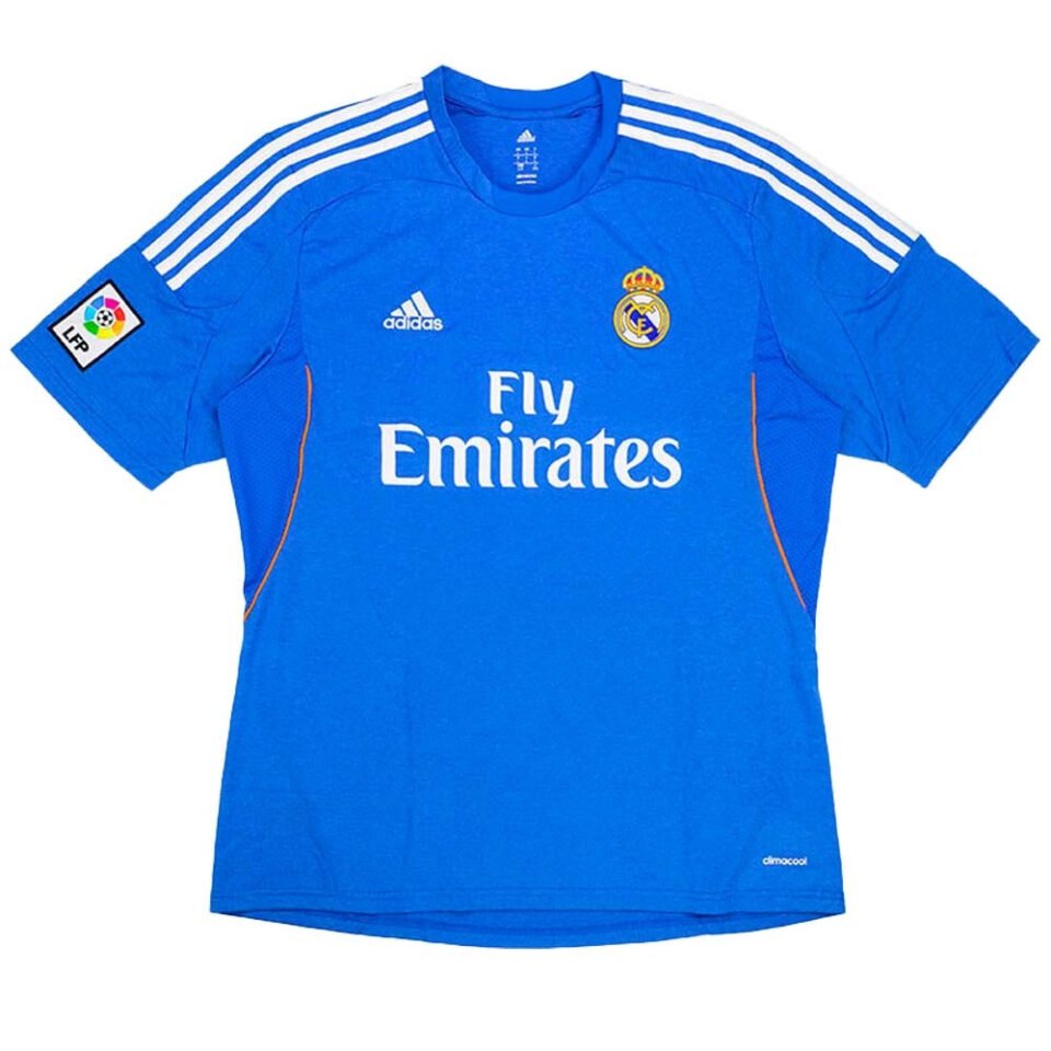 Real Madrid 2013-14 Away Shirt