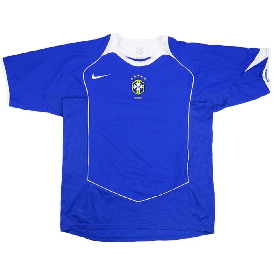 Brazil 2004-05 Away Shirt