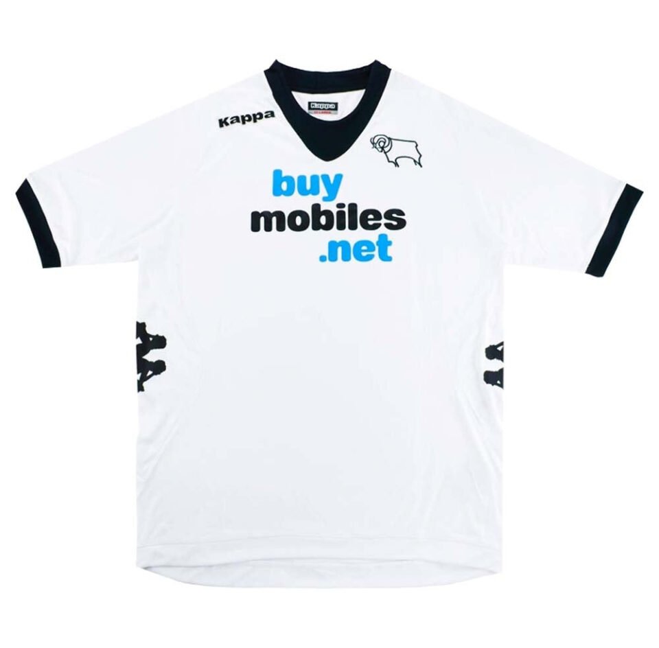 Derby 2012-13 Home Shirt