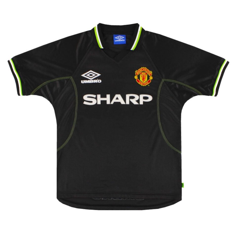 Manchester United 1998-2000 Third