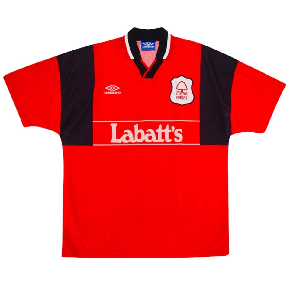 Nottingham Forest 1994-96 Home