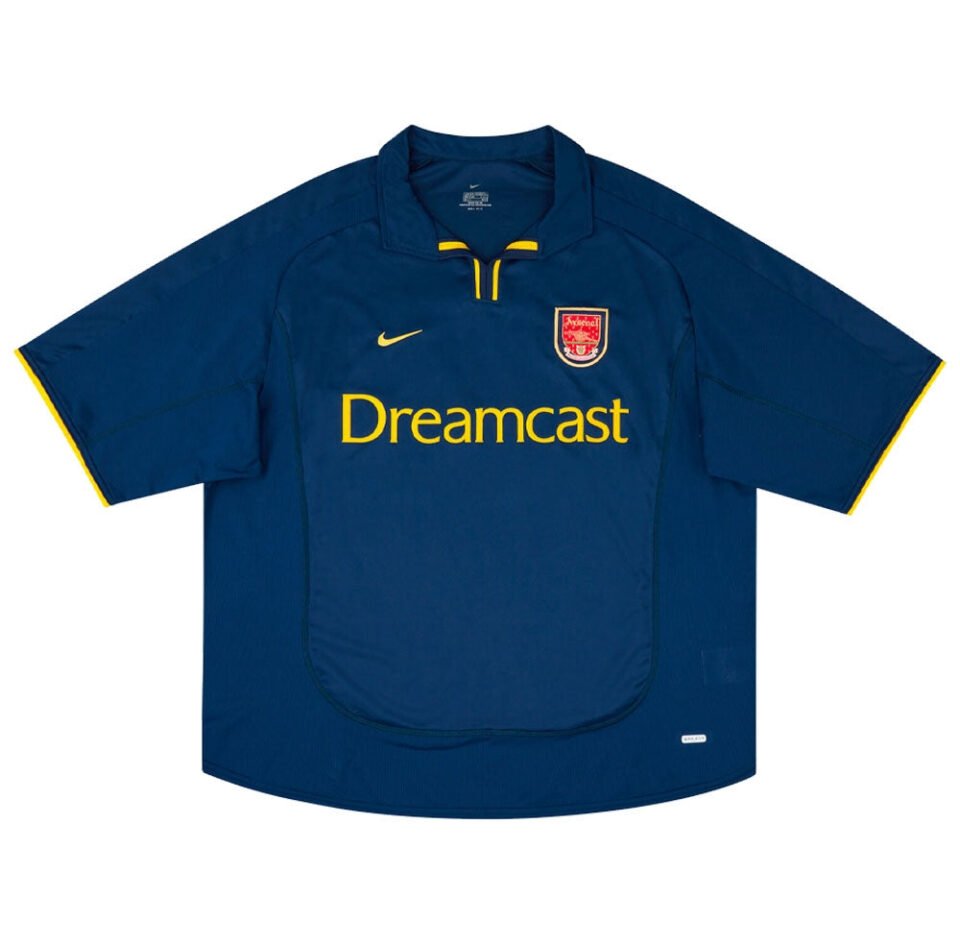 Arsenal 2000-02 Third Shirt