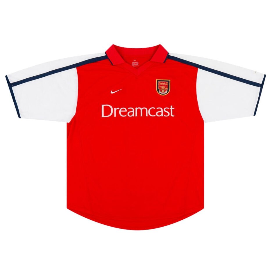 Arsenal 2000-02 Home Shirt