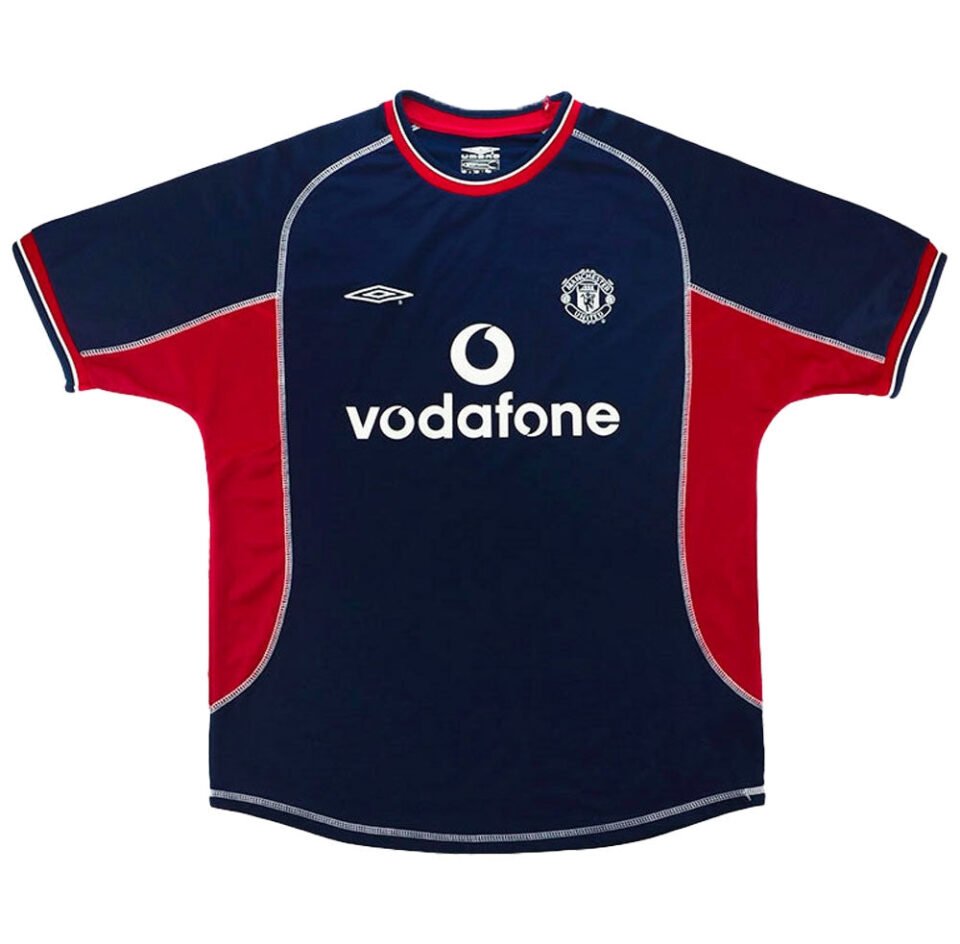 Manchester United 2000-01 Third Shirt