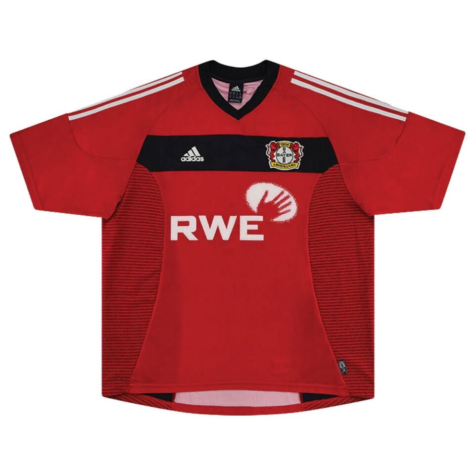 Bayer Leverkusen 2002-04 Home Shirt