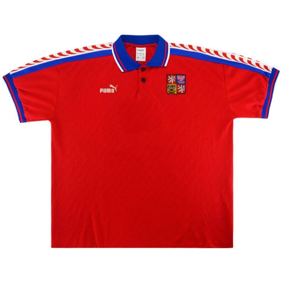 Czech Republic 1996-98 Home Shirt