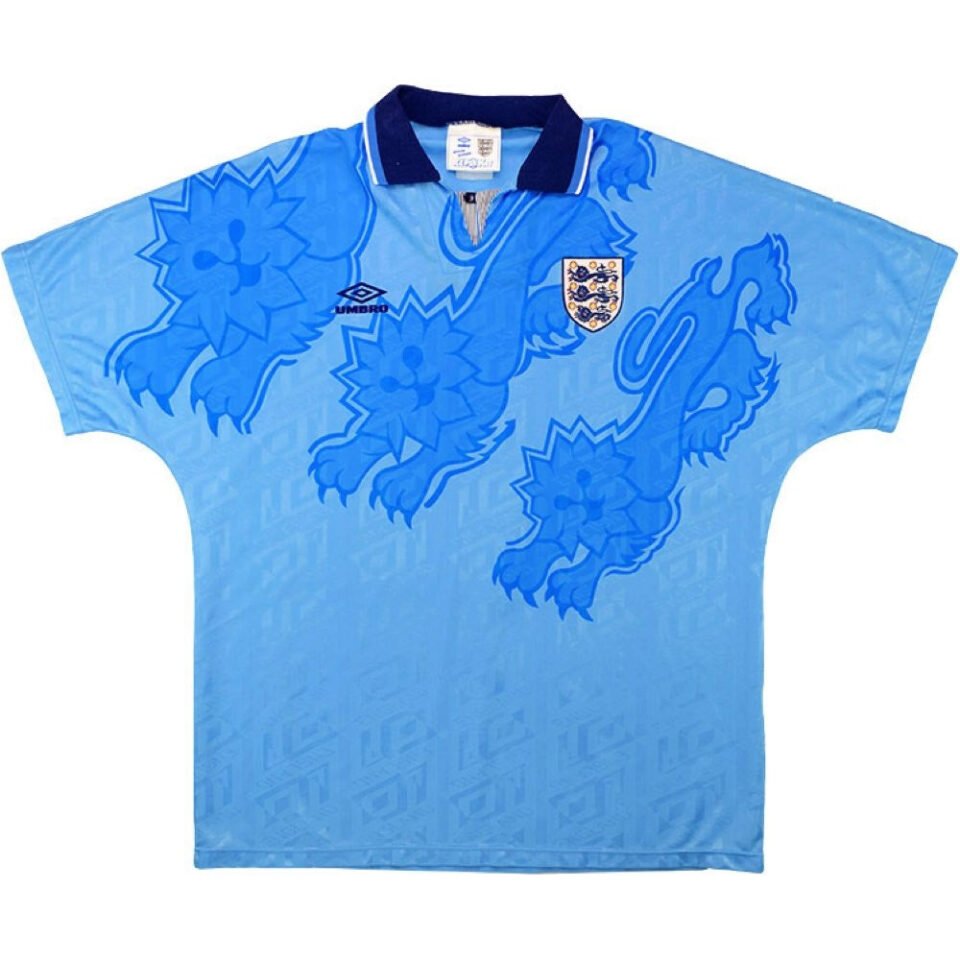 England 1992-93 Third Shirt