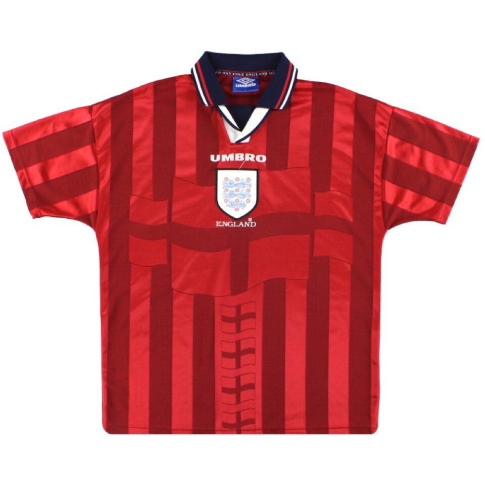 England 1997-99 Away Shirt