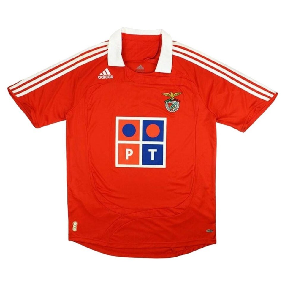 Benfica 2007-2008 Home Shirt