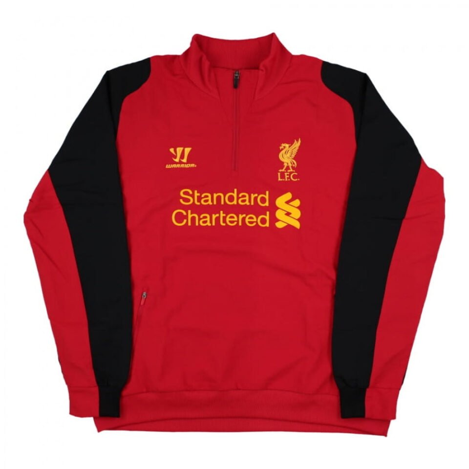 Liverpool 2012-13 Training Half Zip