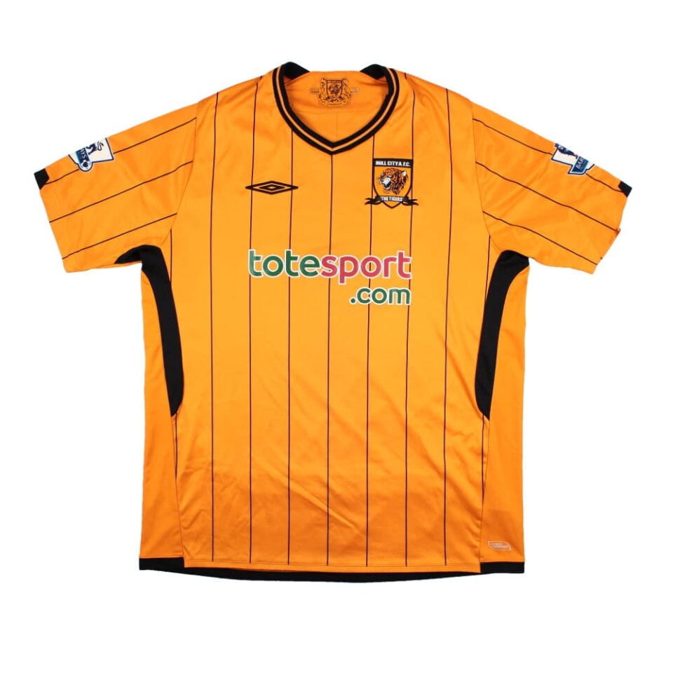 Hull City 2009-10 Home Shirt