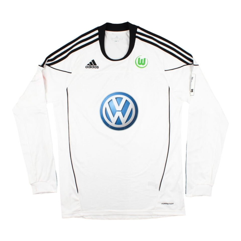Wolfsburg 2011-12 Long Sleeve Third Shirt