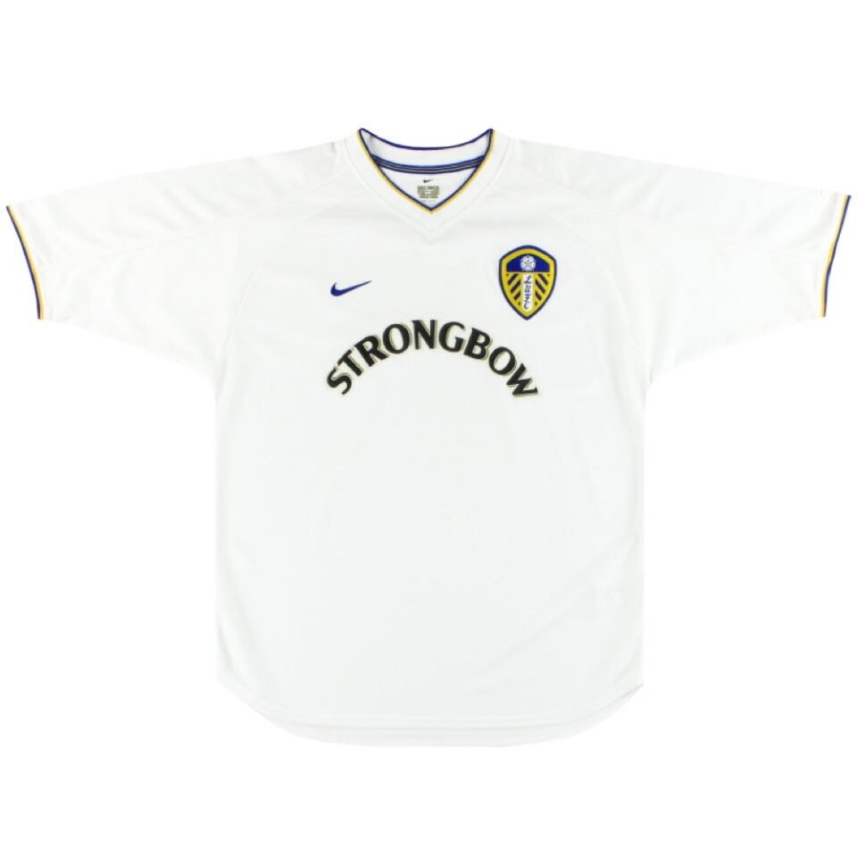 Leeds United 2000-02 Home Shirt