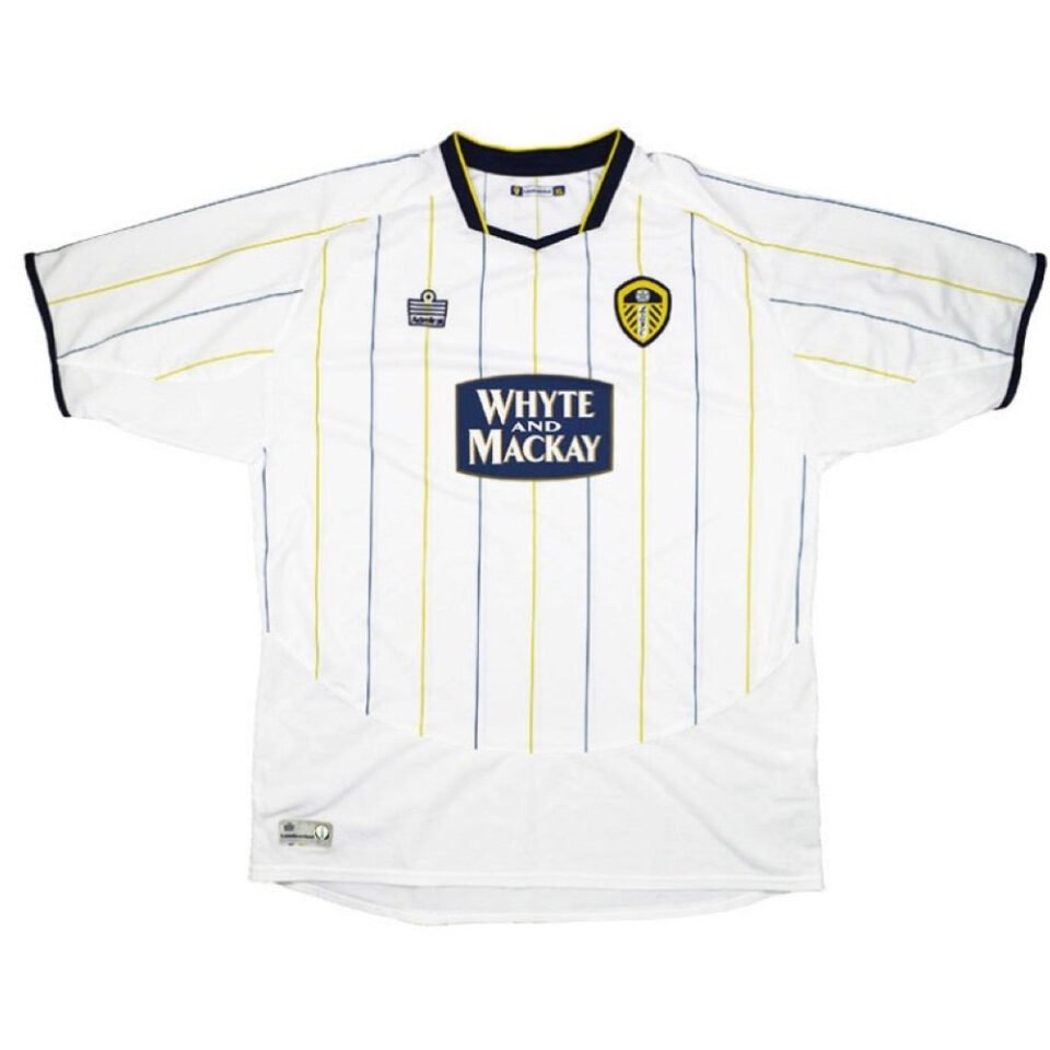 Leeds 2005-06 Home Shirt