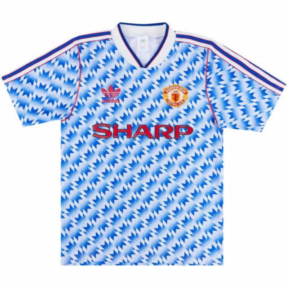 Manchester United 1990-91 Away Shirt