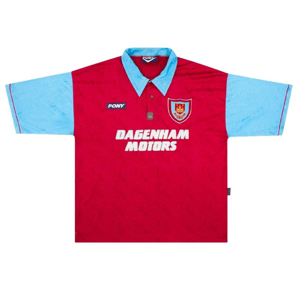 West Ham 1995-97 Home