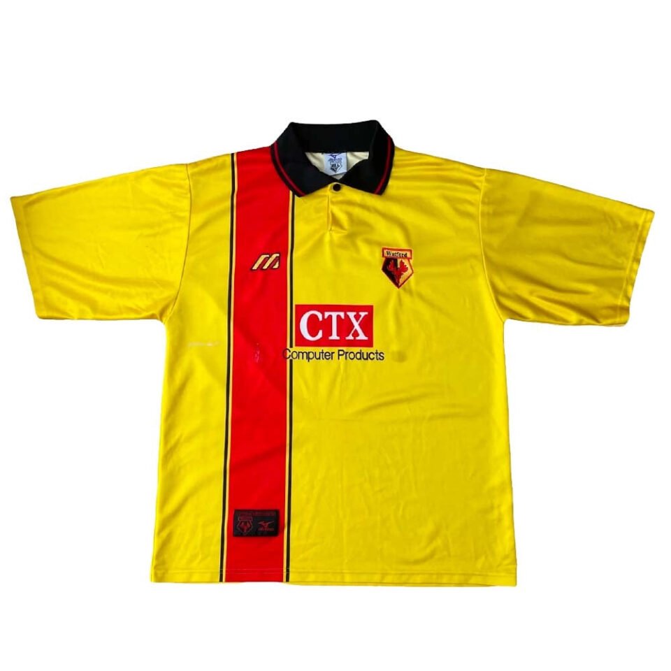 Watford 1997-98 Home Shirt