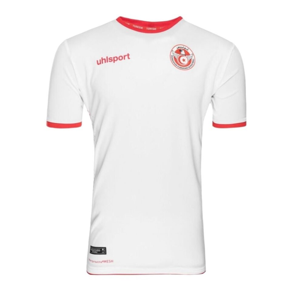 Tunisia 2018 Home Shirt