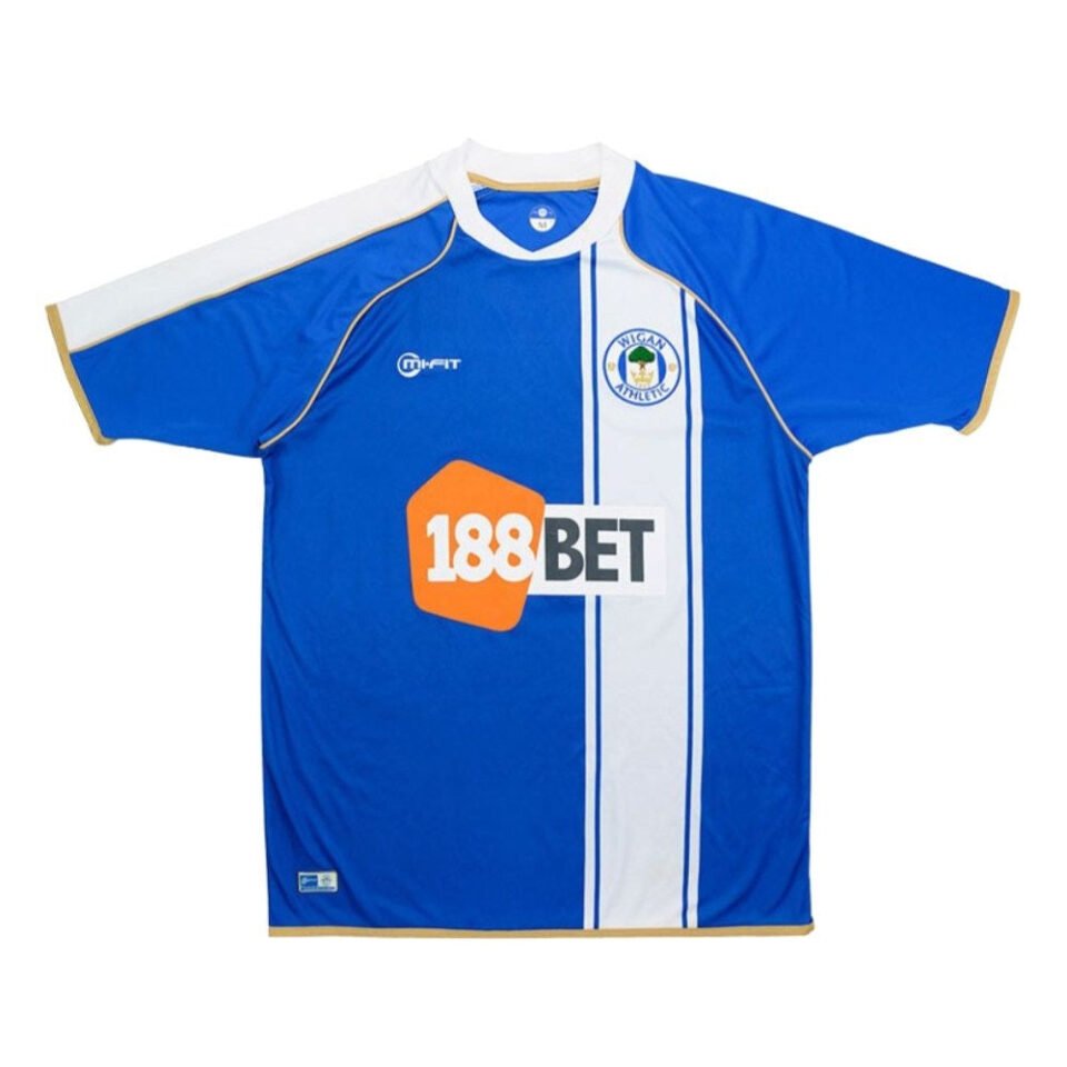 Wigan 2010-2011 Home Shirt