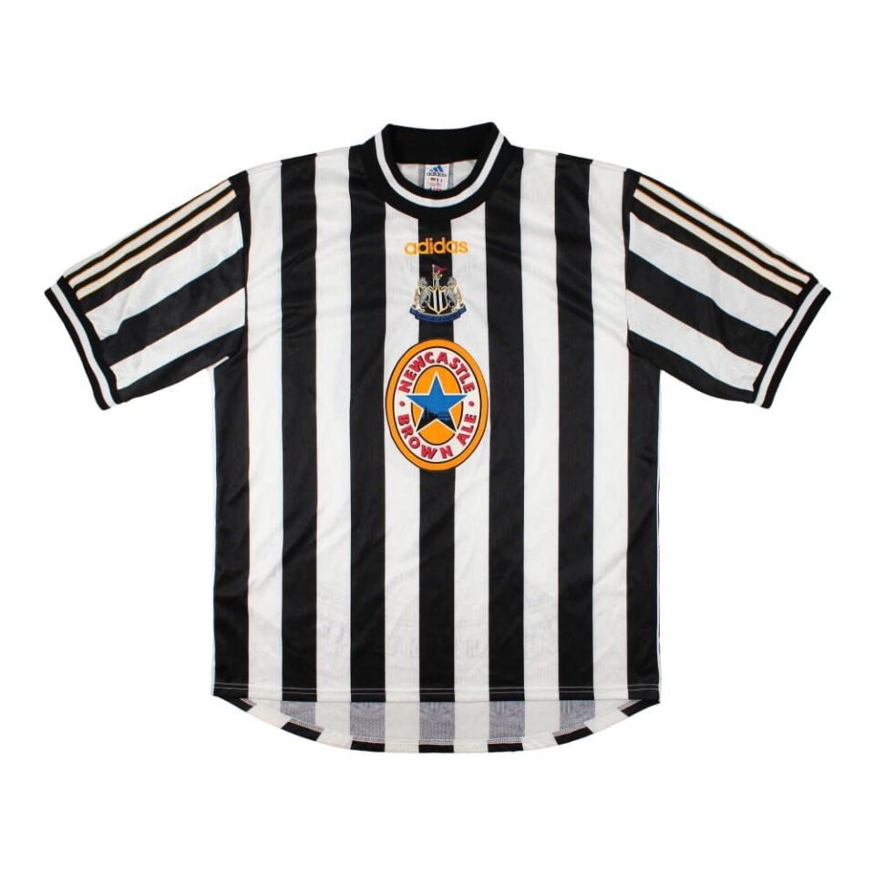 Newcastle United 1997-99 Home Shirt